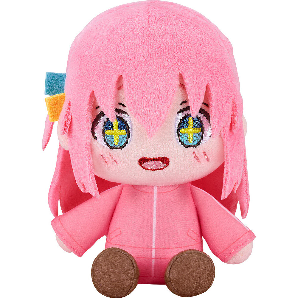 Bocchi the Rock! Plushie Hitori Gotoh: Sparkly-Eyed Ver. w Bocchi the Rock! Plushie Hitori Gotoh: Sparkly-Eyed Ver. w