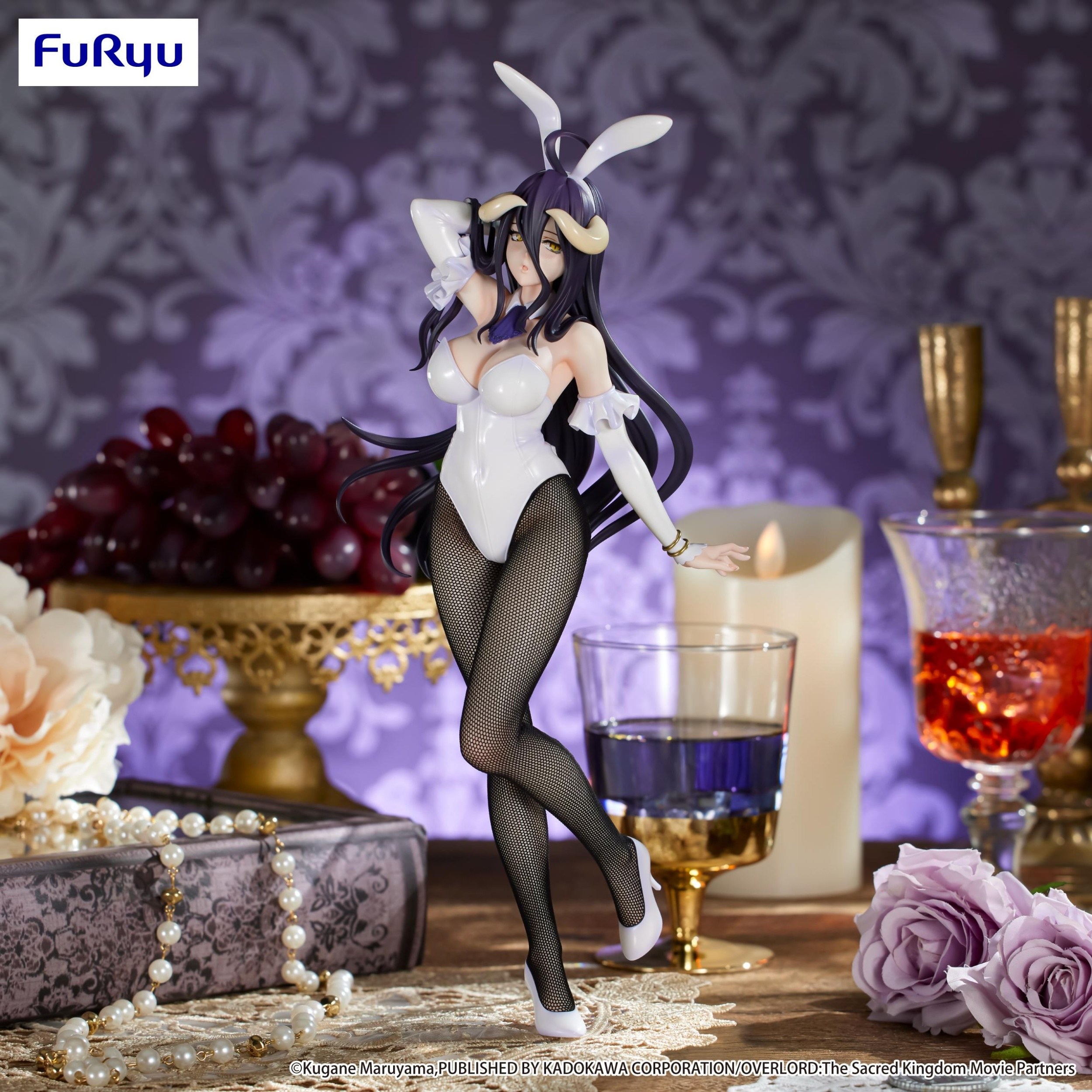 BiCute Bunnies Figure Overlord Albedo (Re-run): Furyu - Tokyo