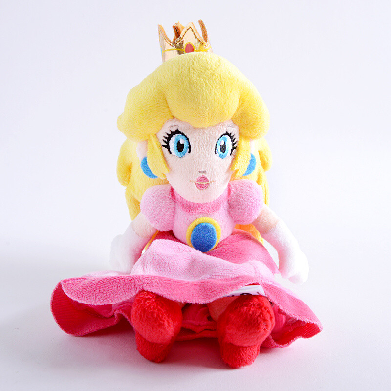 giant peach plush