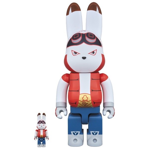 R@BBRICK King Kazma 100% & 400%: MEDICOM TOY - Tokyo Otaku