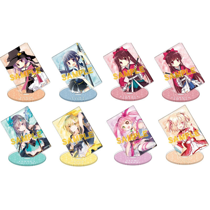 Magia Record Big Acrylic Stand Collection - Tokyo Otaku Mode