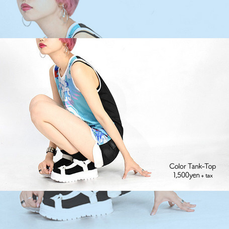 ACDC RAG Locals Flower Pattern Tank Top - Tokyo Otaku Mode (TOM)