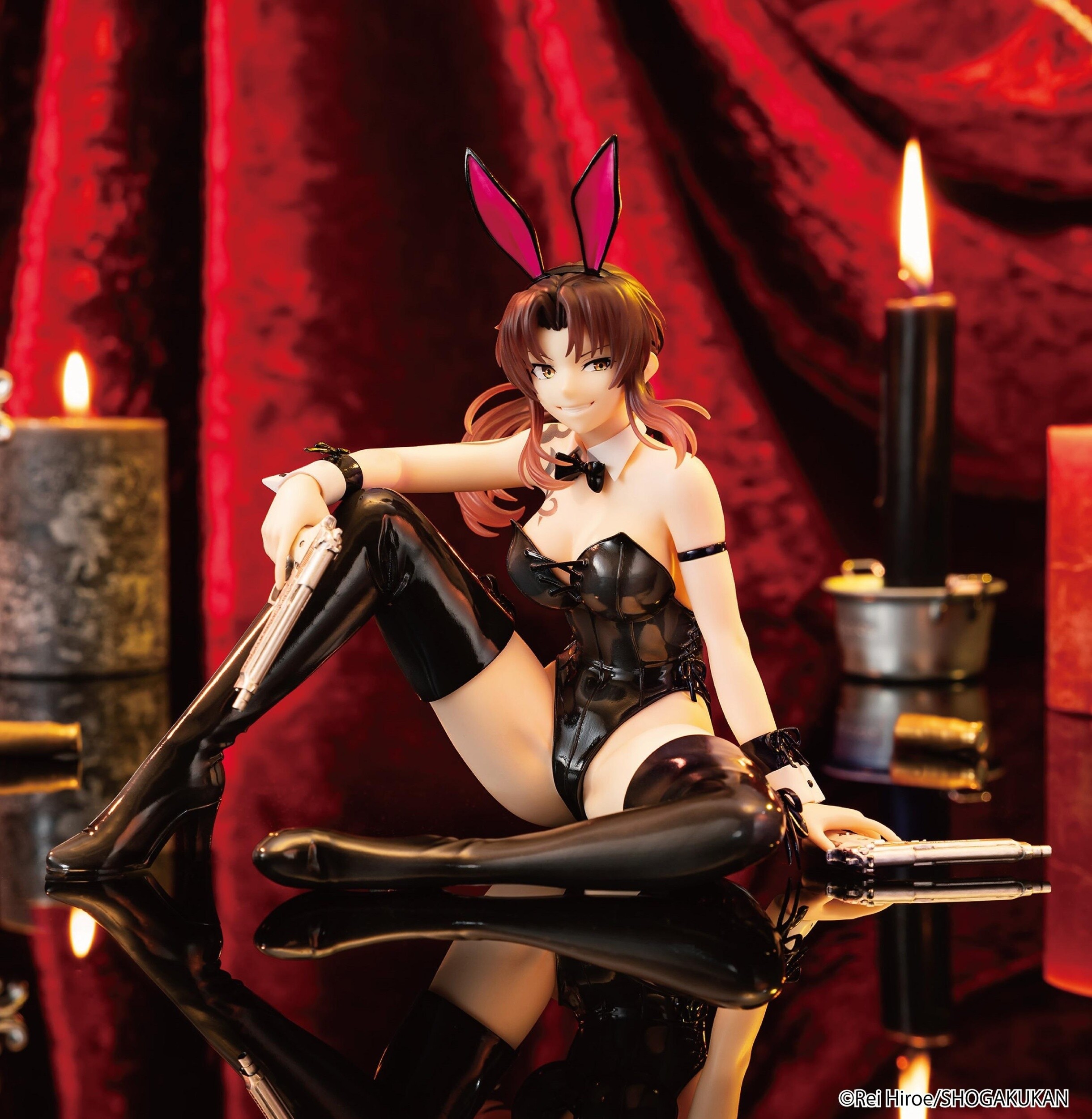 One-Seventh Carat Black Lagoon Revy: Bunny Ver. - Tokyo Otaku Mode