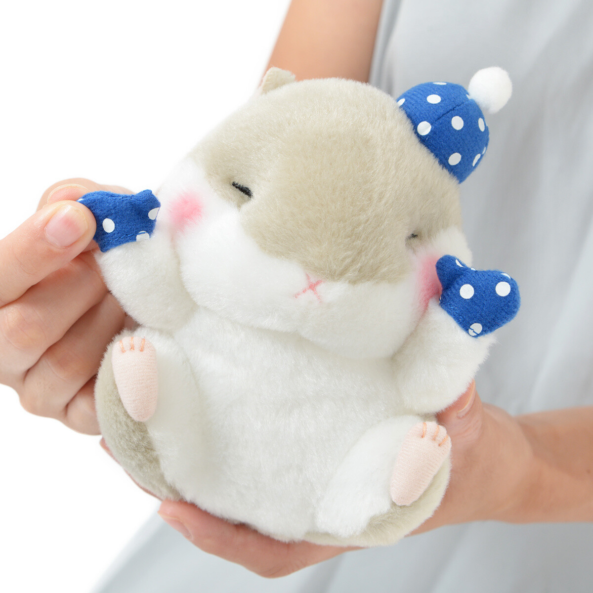 amuse hamster giant plush