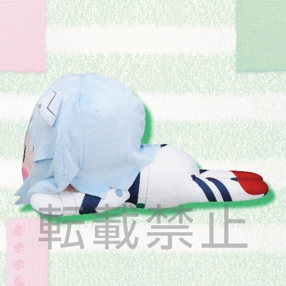 rei ayanami plugsuit plush