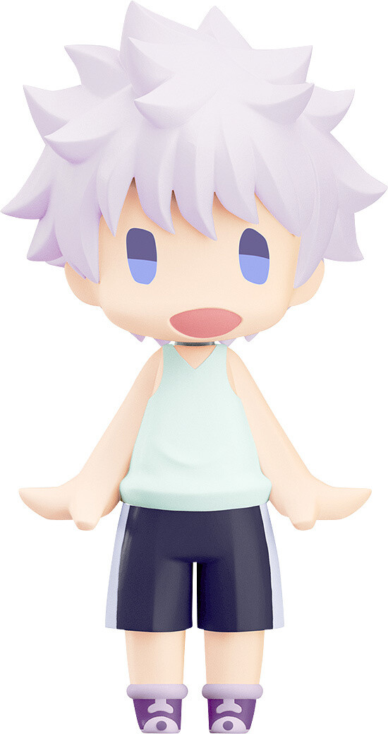 Hello! Good Smile Hunter x Hunter Killua Zoldyck - Tokyo Otaku Mode (TOM)