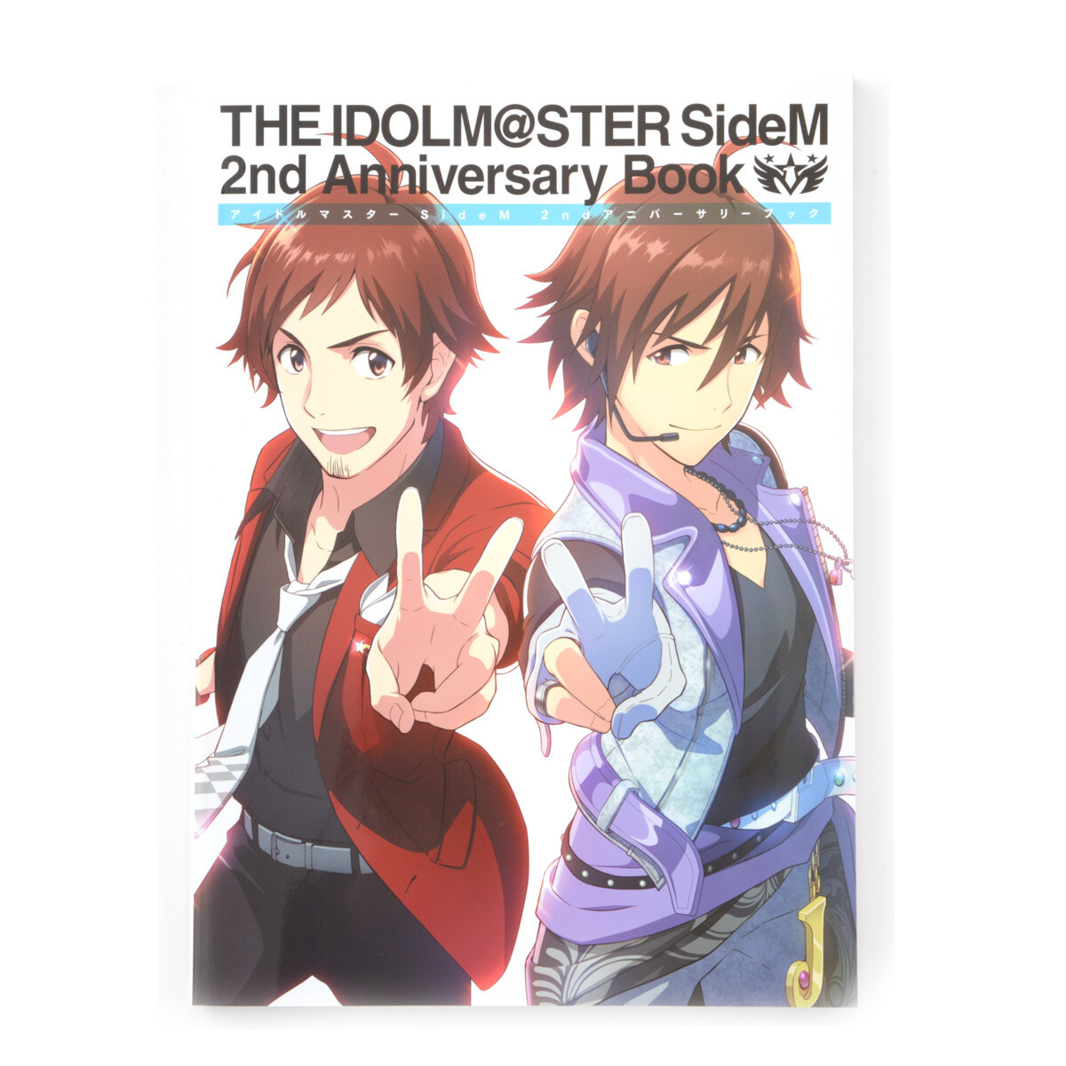 The Idolm@ster: SideM 2nd Anniversary Book