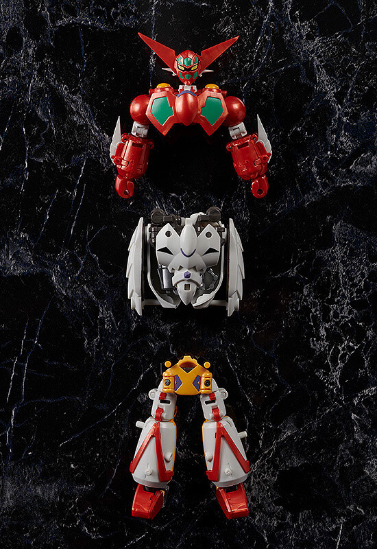 Getter Robo Dynamic Change Getter Machines Figure Set main image 0