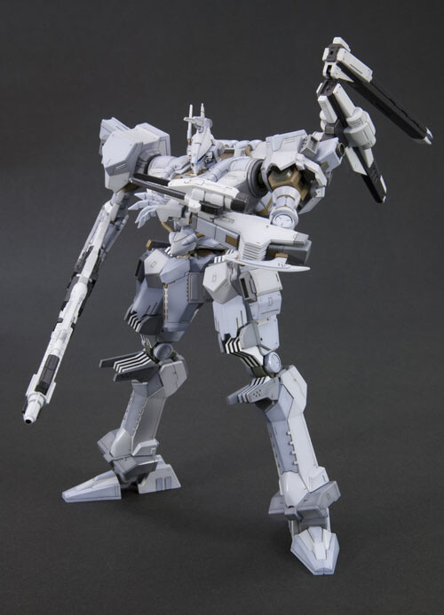  Kotobukiya Armored Core 4: White Glint Fine Scale Model Kit :  Arts, Crafts & Sewing