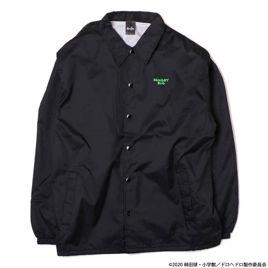 Dorohedoro Hungry Bug Black Coach Jacket - Tokyo Otaku Mode (TOM)