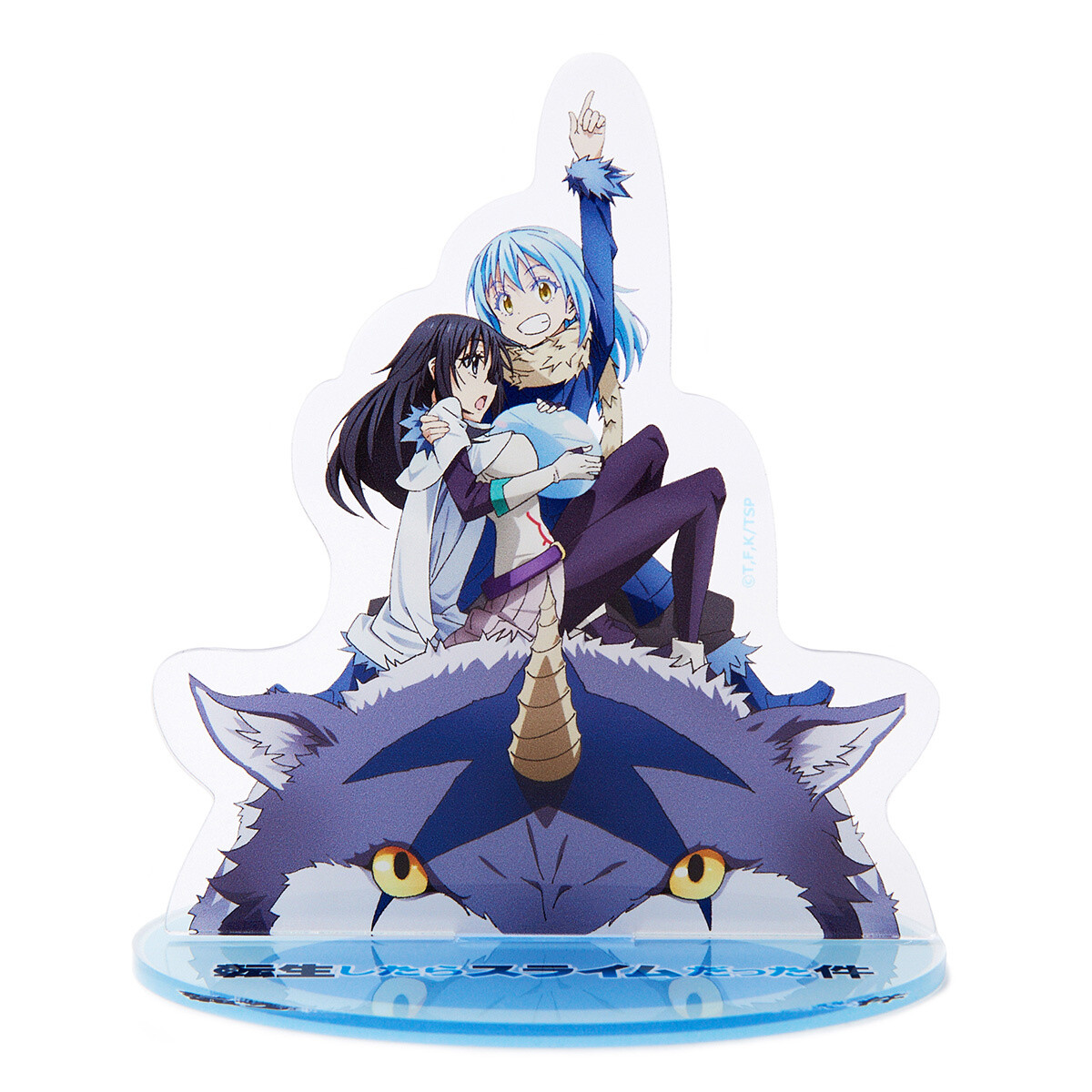 Tensei shitara Slime Datta Ken Acrylic Stand All 8 types set 3.34