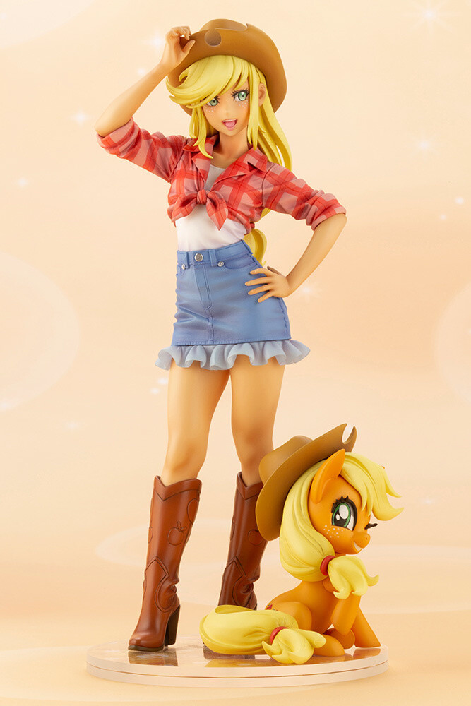 my little pony bishoujo applejack