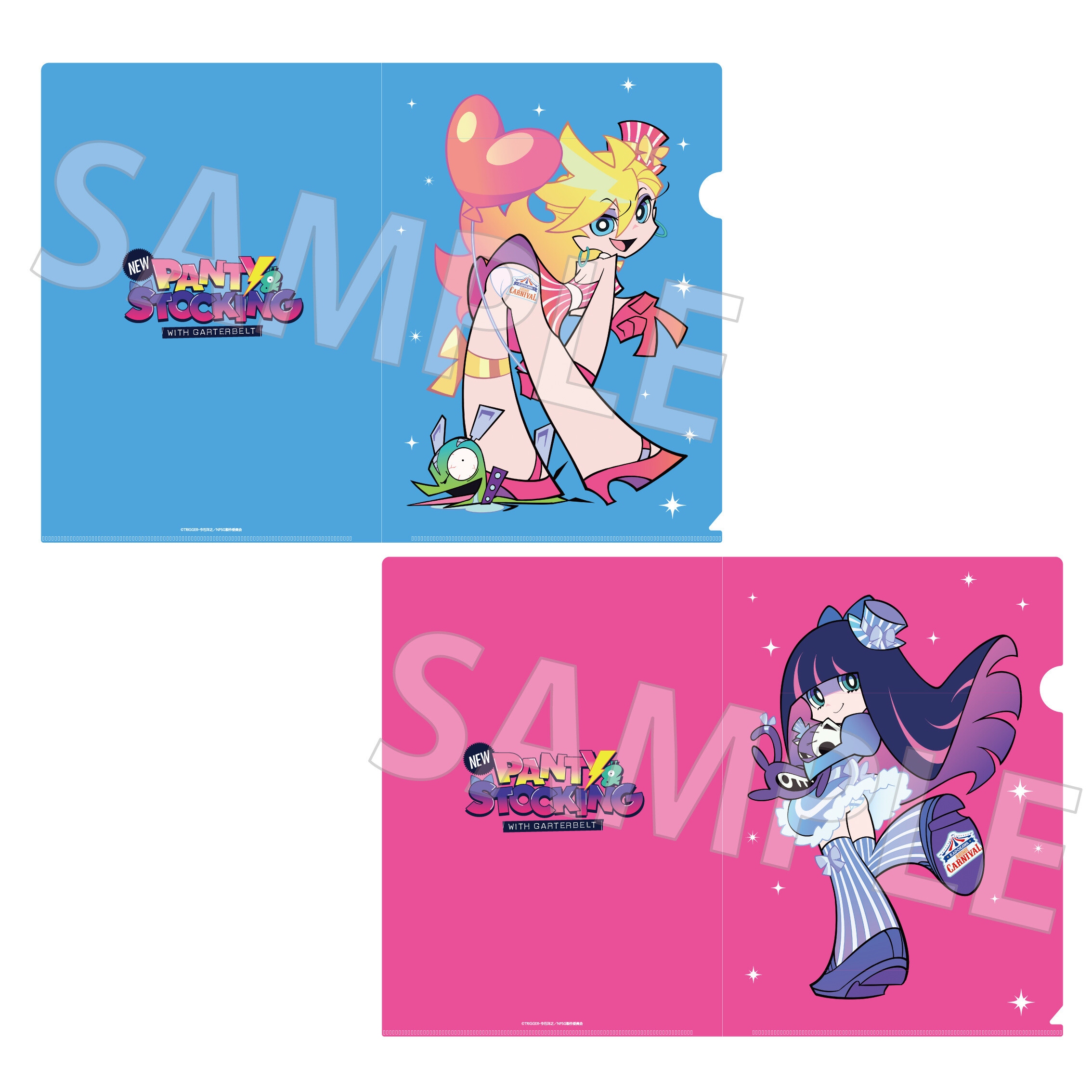 New PANTY ＆ STOCKING　缶バッジセット　アニメジャパン　10個 PANTY & STOCKING パンスト アニメジャパン 缶バッジ セット