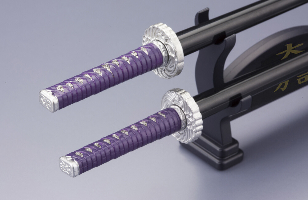 Bacchette Giapponesi Kotobukiya - Warlords Mitsunari Ishida A Forma Di Katana, Con Supporto