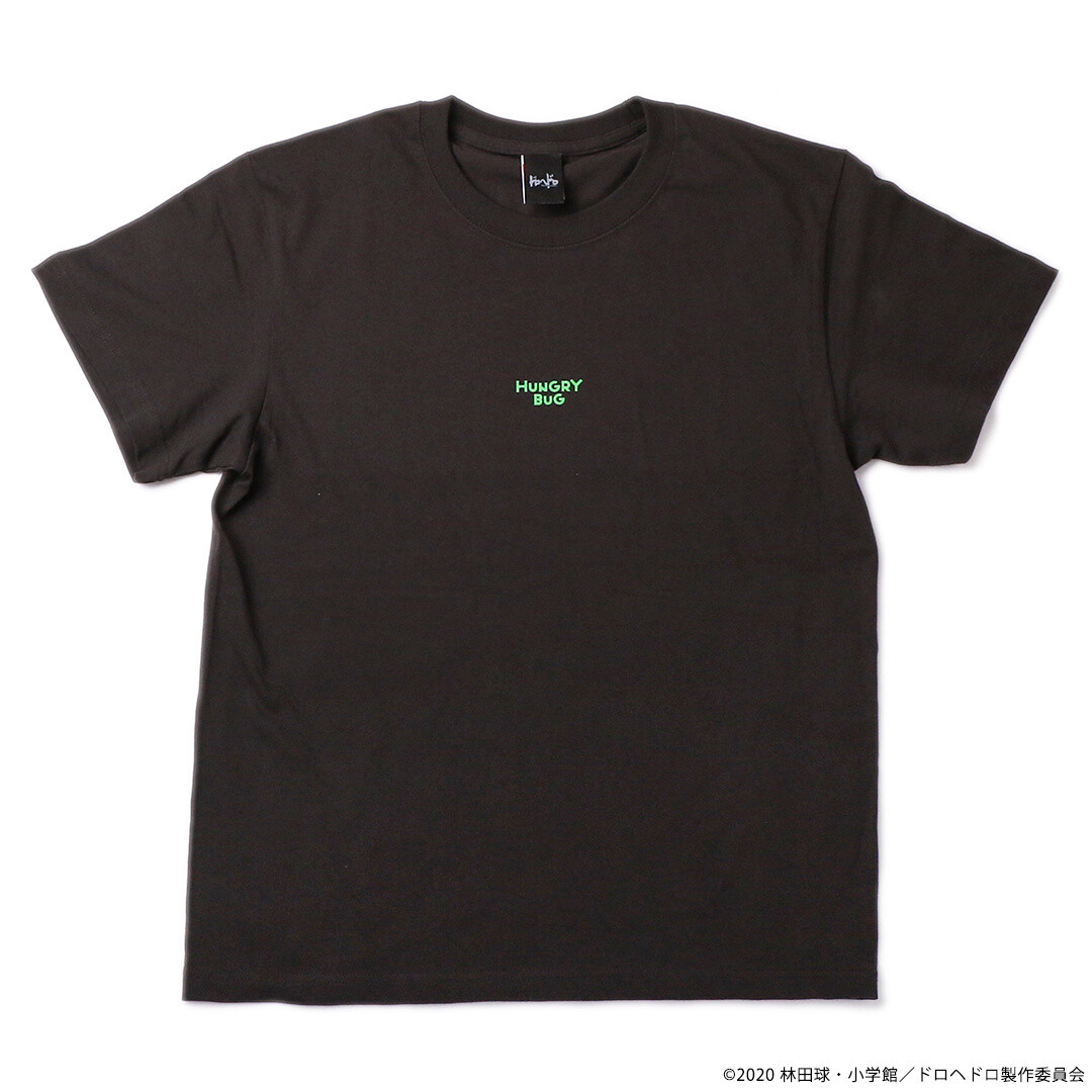 Dorohedoro Hungry Bug Black T-Shirt - Tokyo Otaku Mode (TOM)