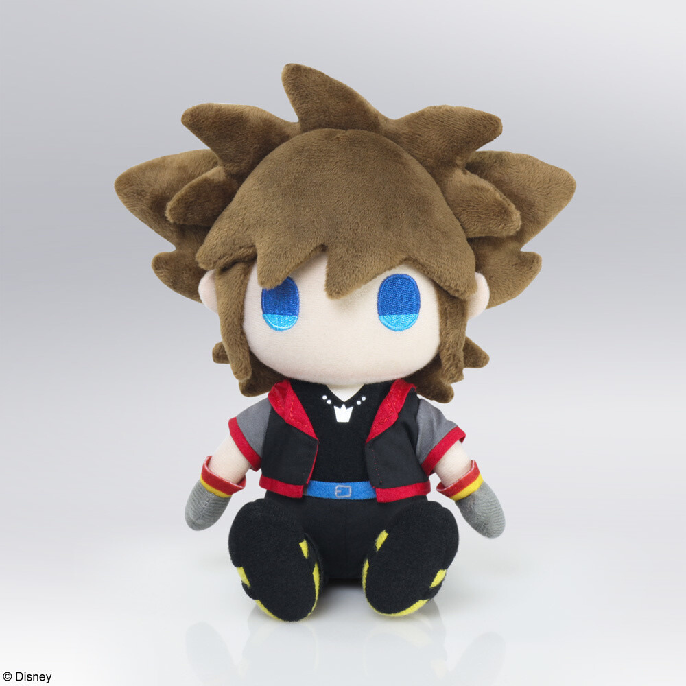 kingdom hearts aqua plush