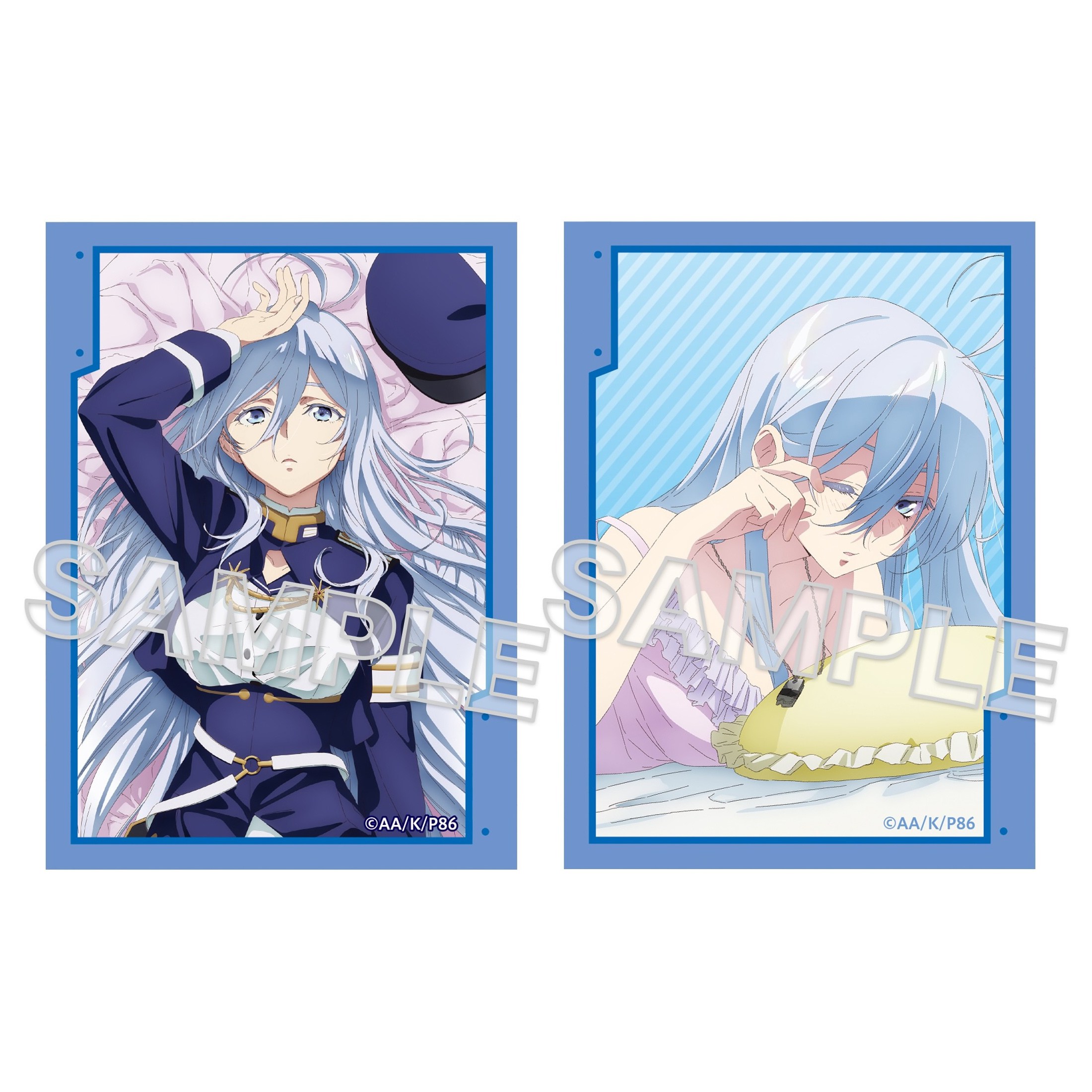 Kakusuri Trading Card Sleeve Vol. 32 86 -Eighty Six-: KADOKAWA