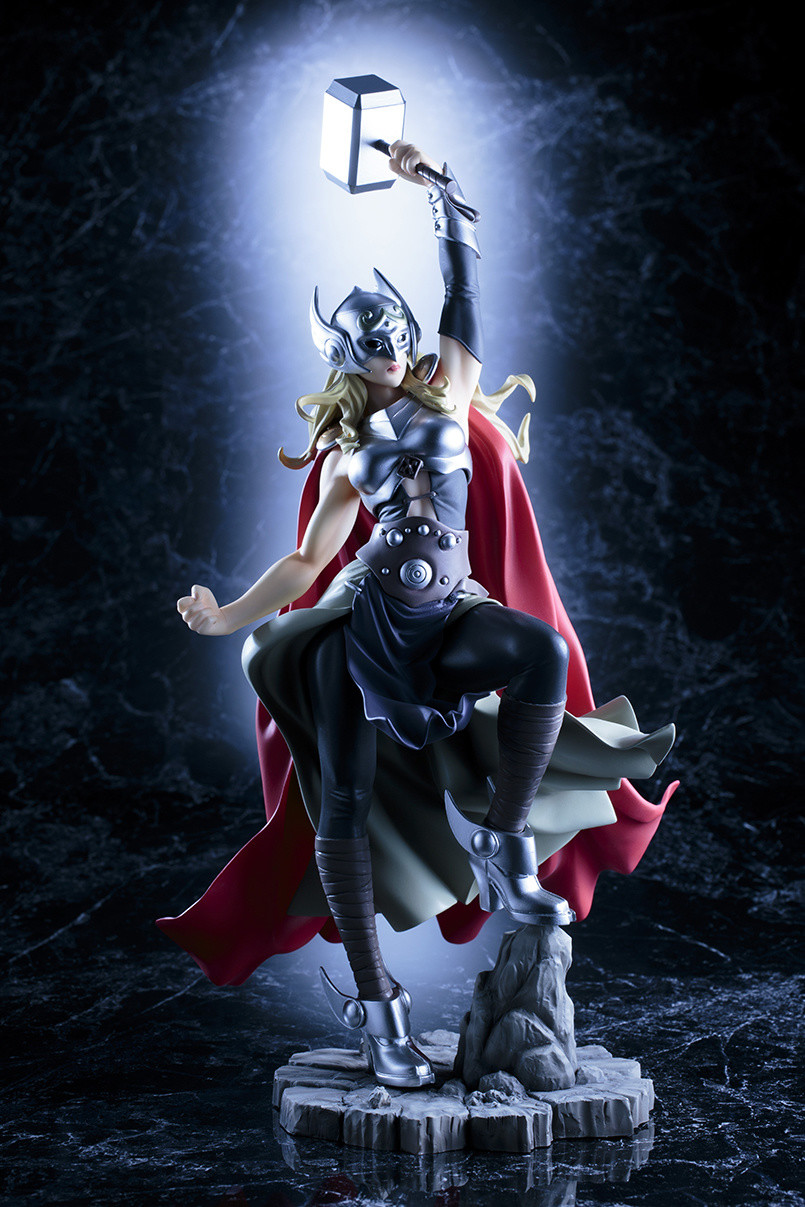 Marvel] BISHOUJO Female Thor Figure: KOTOBUKIYA - Tokyo Otaku Mode 