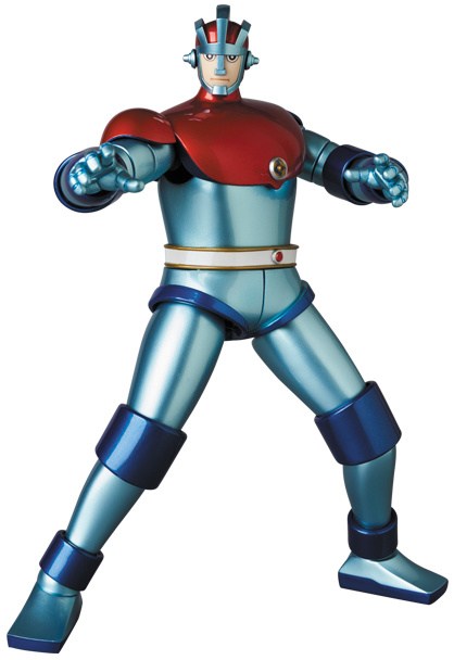 Carbotix Astroganger (Living Metal Ver.): MEDICOM TOY - Tokyo