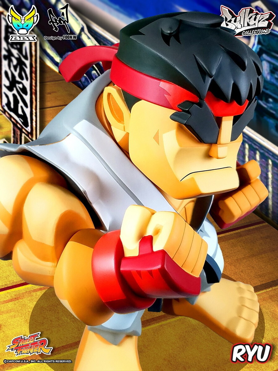 Bulkyz Collections: Street Fighter Ryu - Tokyo Otaku Mode (TOM)