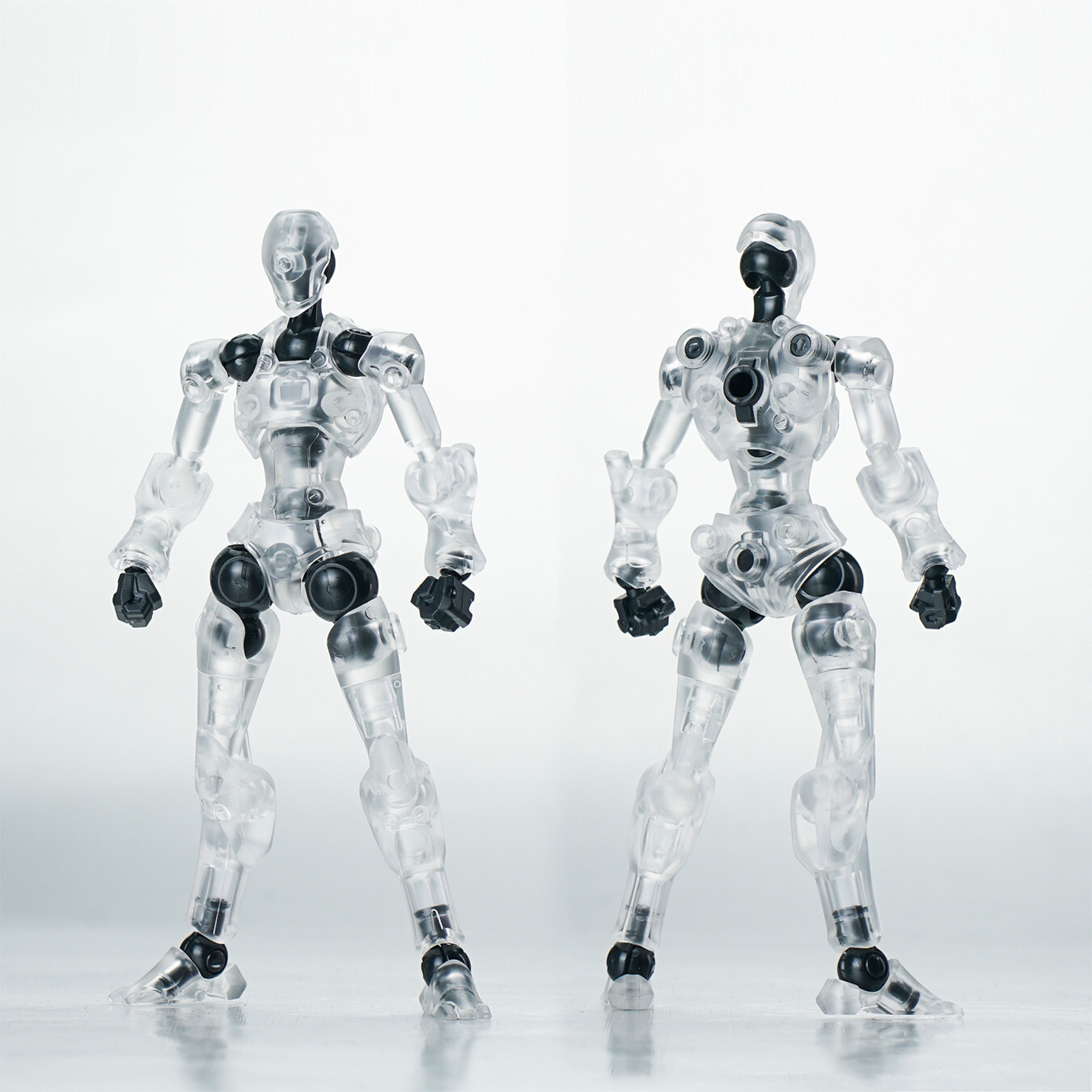 3 Min Project Series Xenostrike Vol. 2 Transparent 1/18 Scale