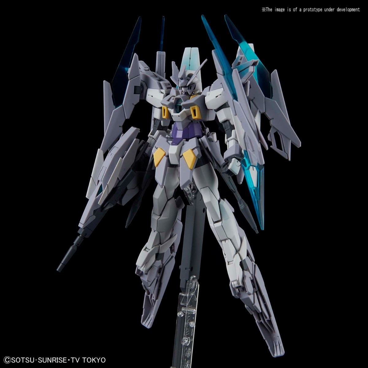 HGBD 1/144 Gundam Build Divers Gundam AGE II Magnum (SV Ver