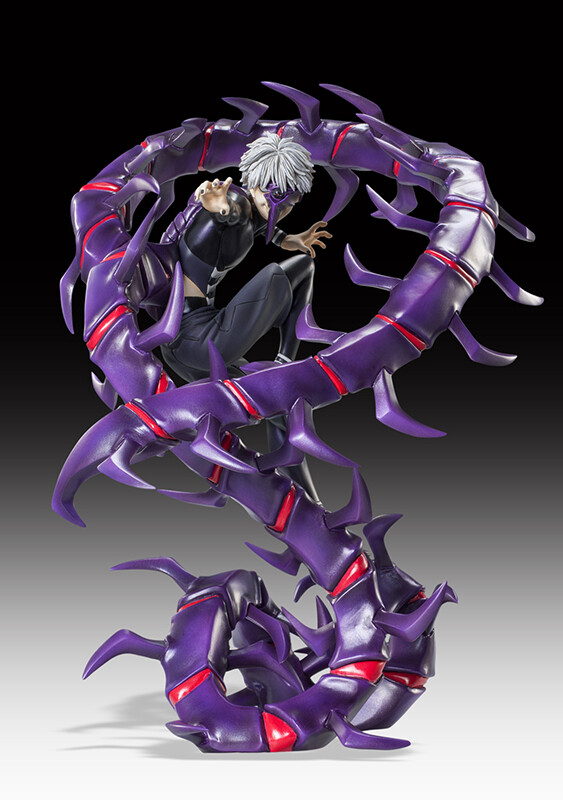 kaneki using his centipede kagune to fight jason in