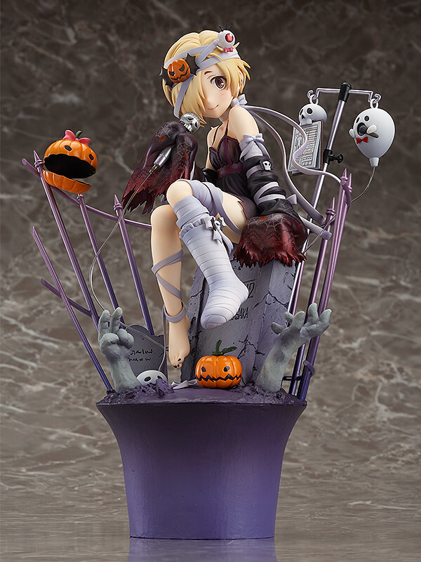 The Idolm@ster Cinderella Girls Koume Shirasaka: Halloween Nightmare Ver.  1/7 Scale Figure
