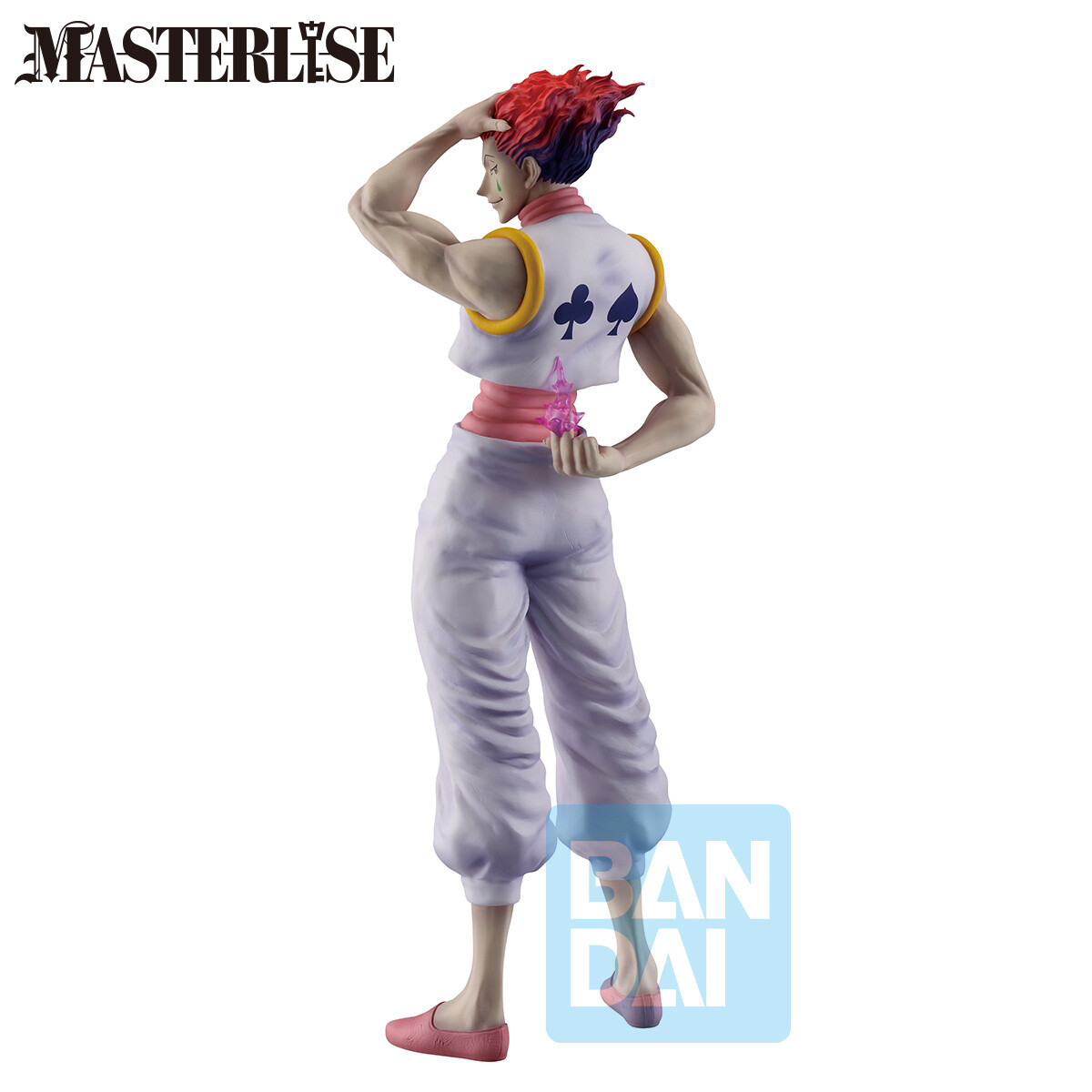 Masterlise Ichibansho Figure Hunter x Hunter Hisoka (Greed Island