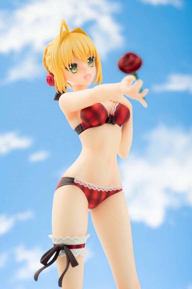 Fateextella Nero Rose Vacance Ver Figure Type Moon Tokyo Otaku Mode Tom