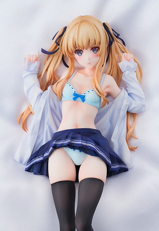 Figurine Eriri Spencer Sawamura - Alphamax 1/7 - Saekano - PVC - Neuve