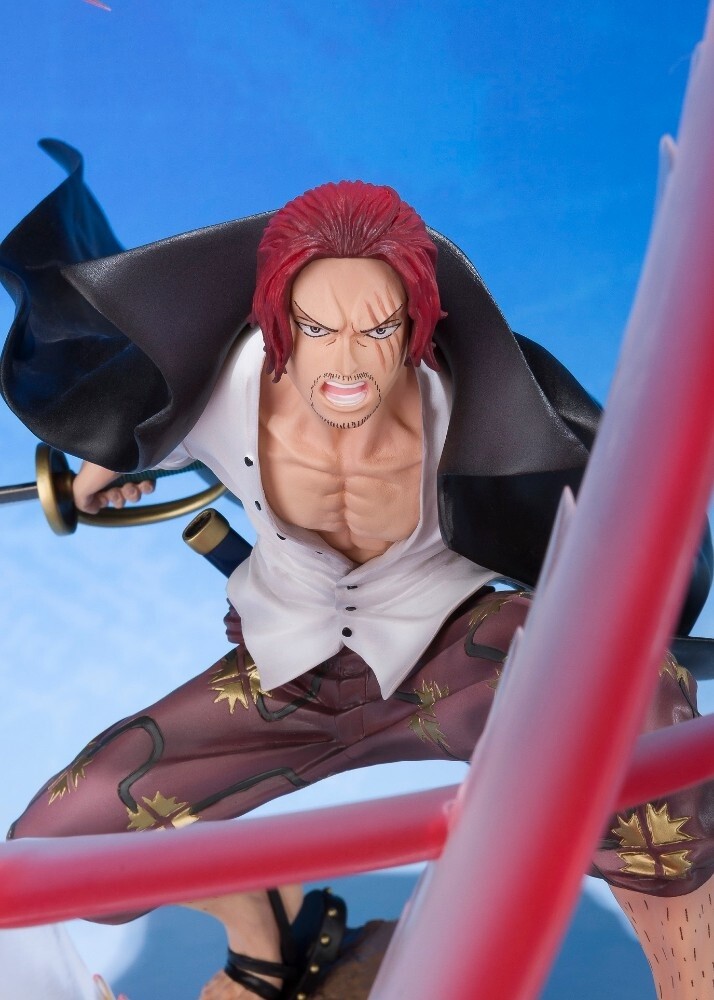 Figuarts Zero One Piece: Shanks -Sovereign Haki-: Bandai - Tokyo