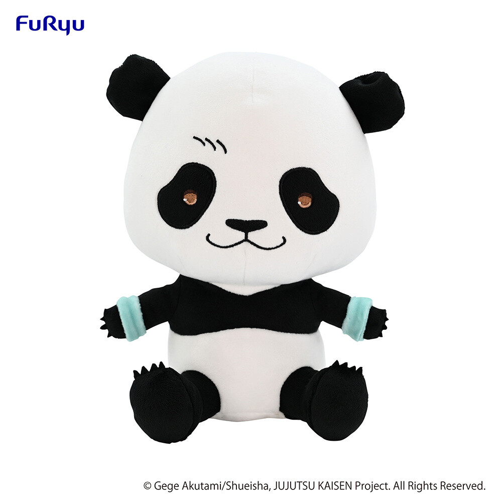 Jujutsu Kaisen Kyurumaru Big Plush Toy Panda (Re-run): Furyu - Tokyo ...