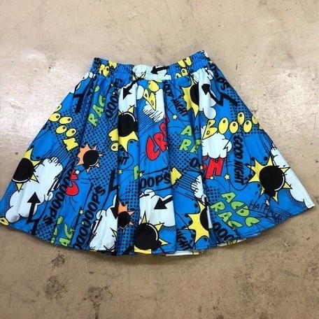 ACDC RAG Balloon Flared Skirt - Tokyo Otaku Mode (TOM)