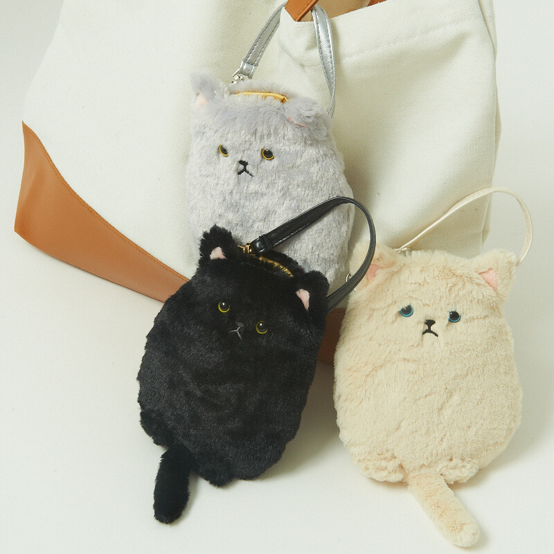 Myu the Cat Smartphone Pouch: LivHeart - Tokyo Otaku Mode (TOM)