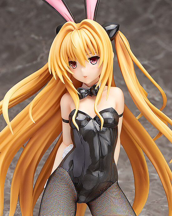 TO LOVE RU Darkness Risa Momioka Bunny Ver. 1/4 PVC Figurine FREEing