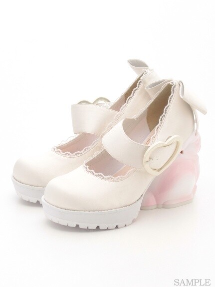 Swankiss Rabbit Heel Shoes: Swankiss - Tokyo Otaku Mode (TOM)