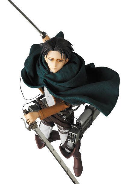 Real Action Heroes No. 622 RAH Levi: MEDICOM TOY - Tokyo Otaku Mode (TOM)