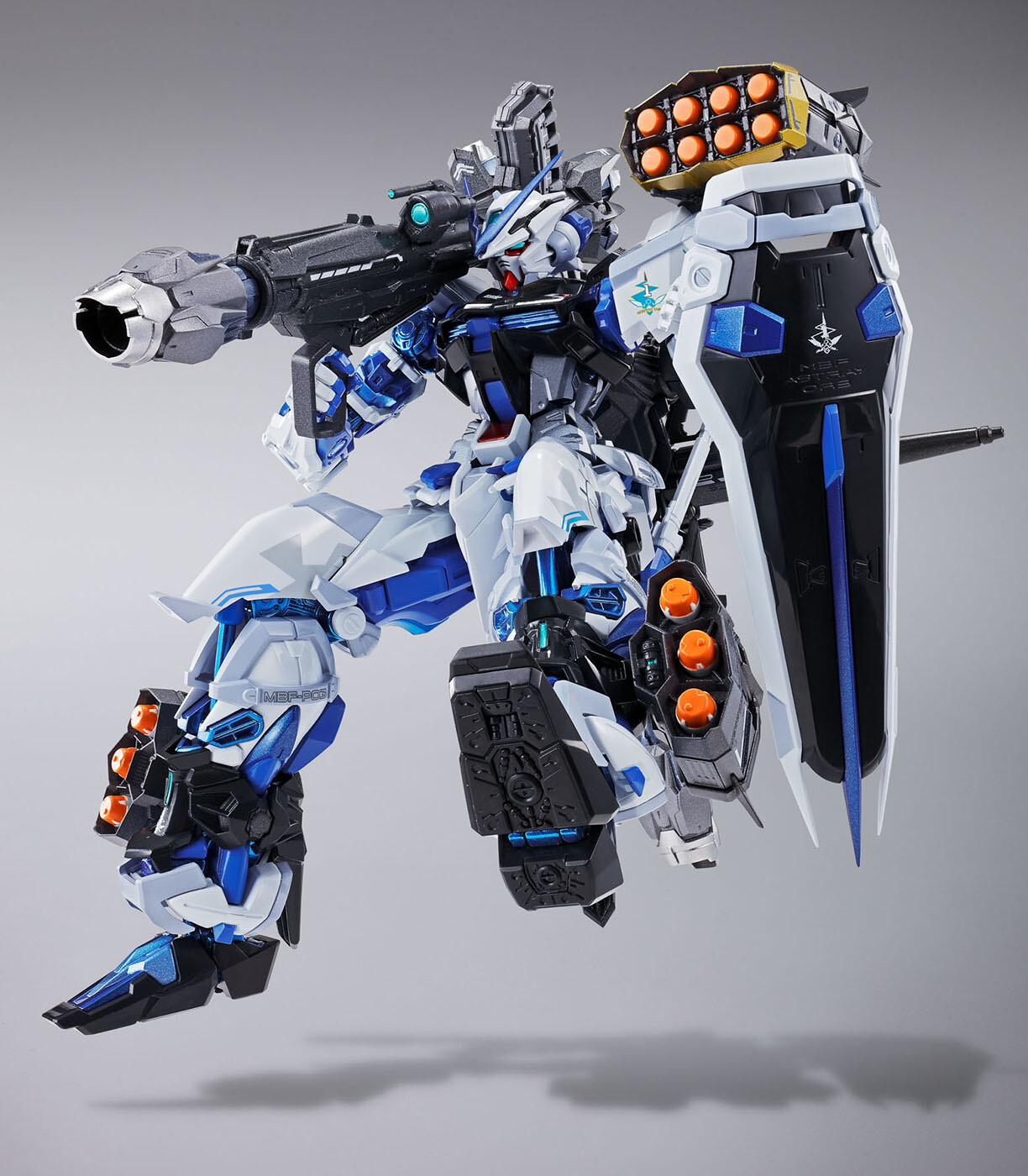 metal build gundam blue frame