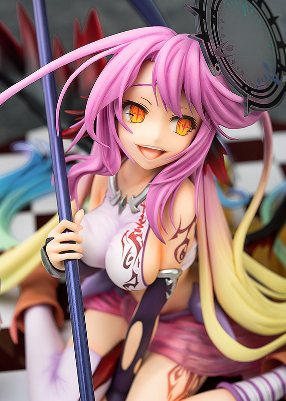 Anime No Game No Life Jibril Great War Ver 1/7 Scale PVC Figure New In Box 