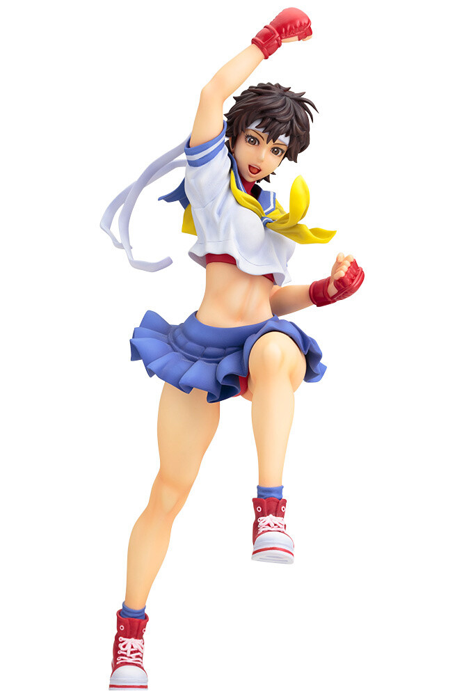 Street Fighter Bishoujo Sakura Statue