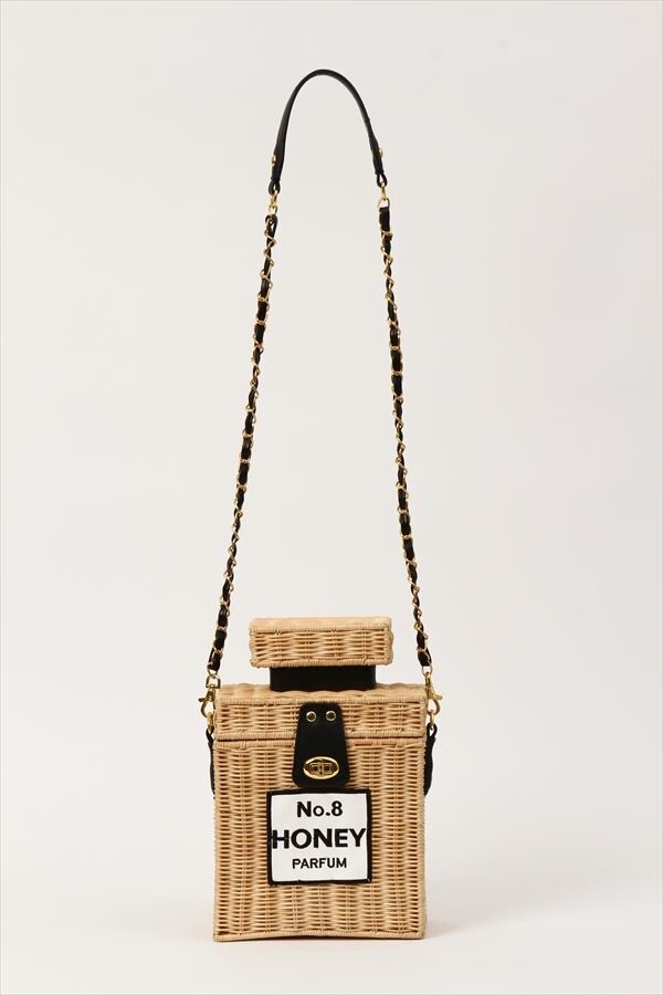 Honey Salon Perfume Bottle-Shaped Shoulder Bag: Honey Salon - Tokyo ...