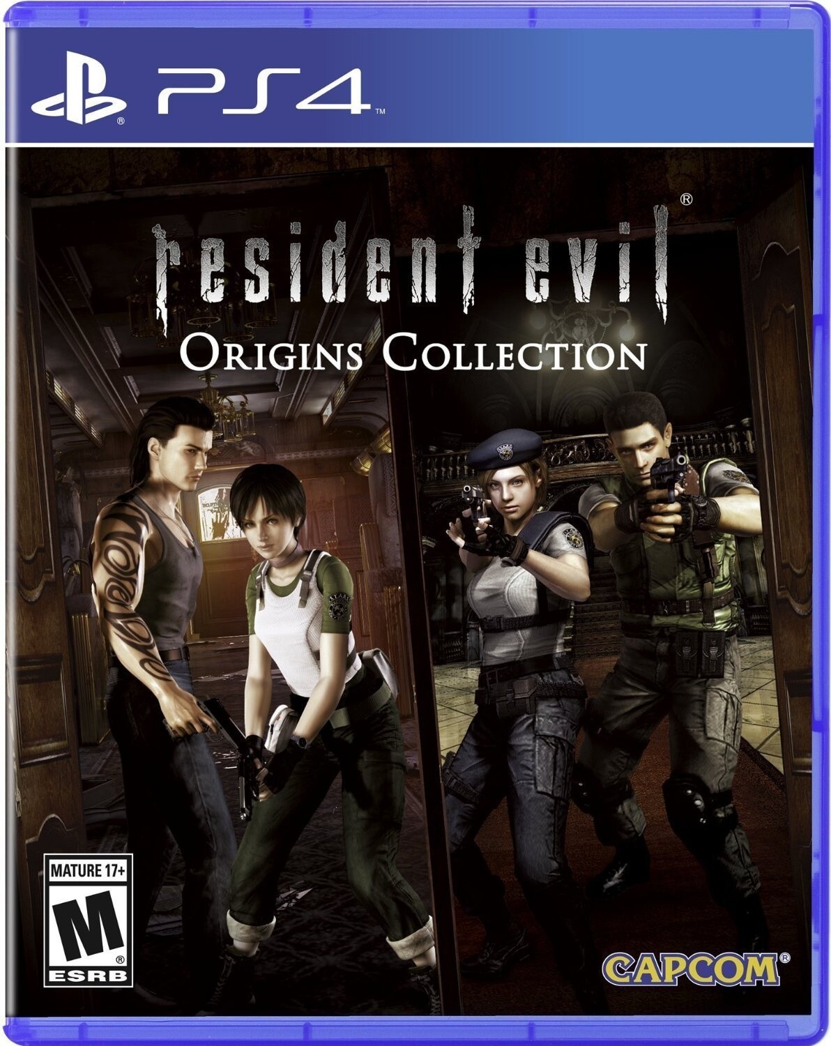 Resident evil origins collection обзор