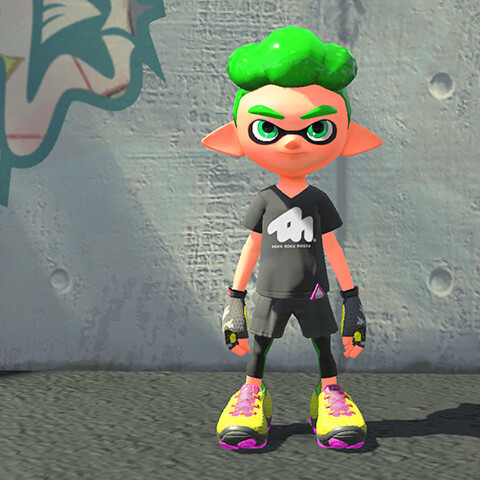 King of Games Splatoon 2 V-Neck T-Shirt - Tokyo Otaku Mode (TOM)