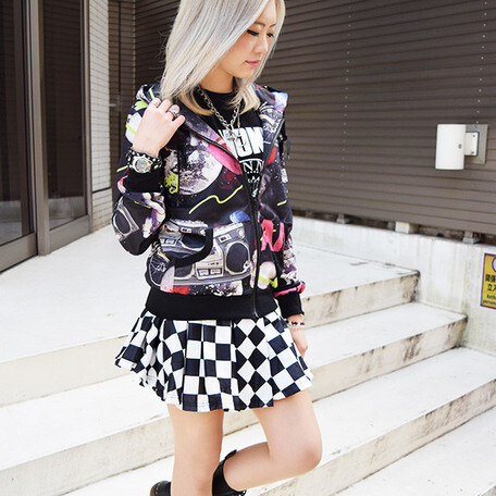 ACDC RAG Titan Zippered Hoodie: ACDC RAG - Tokyo Otaku Mode (TOM)