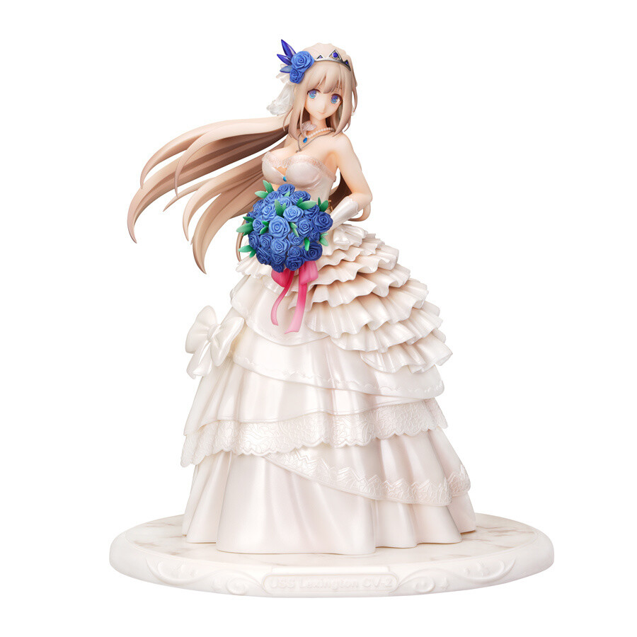 Warship Girls R Lexington: Love Blues Ver. 1/7 Scale Figure