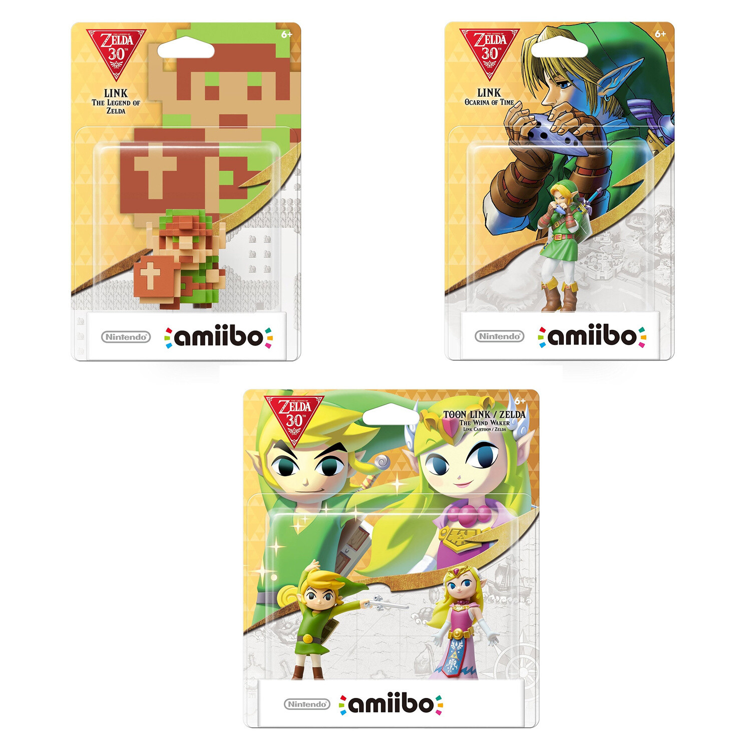 Legend of Zelda 30th Anniversary amiibo Set - Tokyo Otaku Mode (TOM)