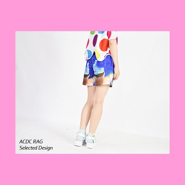 ACDC RAG Cupcake Shorts: ACDC RAG - Tokyo Otaku Mode (TOM)