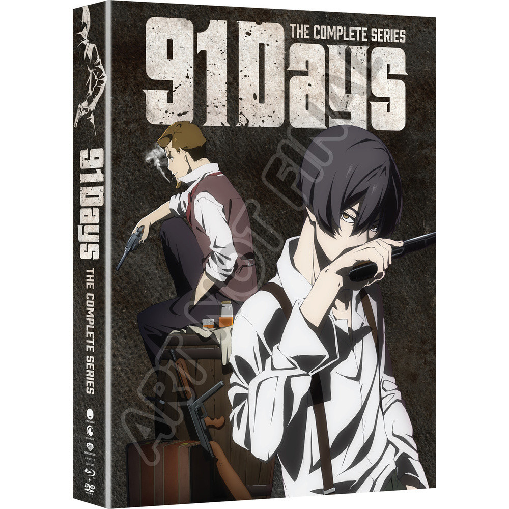 91 Days: The Complete Series Limited Edition Blu-ray/DVD Combo Pack - Tokyo  Otaku Mode (TOM)