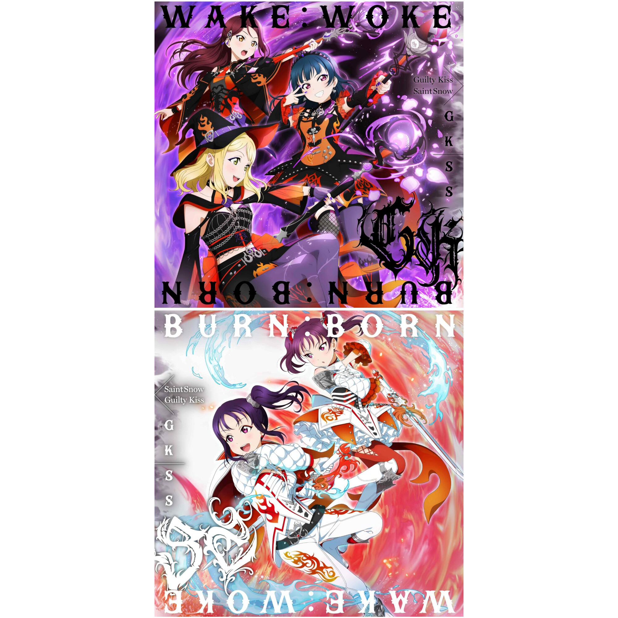 Love Live! Sunshine!! Guilty Kiss × Saint Snow Collaboration